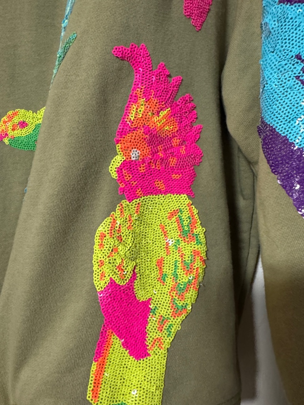Queen of Sparkles tropical birds L - Picture 5 of 6